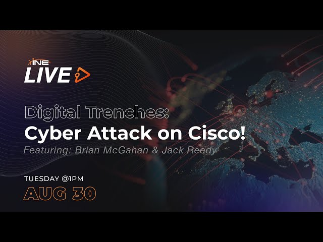 Digital Trenches: Cyber Attack on Cisco!