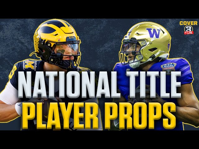 CFB Playoff National Championship Player Props! BEST BETS! + Latest from the transfer portal!