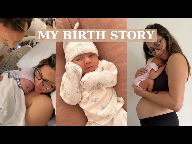 MY BIRTH STORY💕 ...she's here!!!