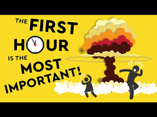 How To Survive The First Hour Of A Nuclear Blast / Fallout! #SURVIVAL #MYTHS #DEBUNKED