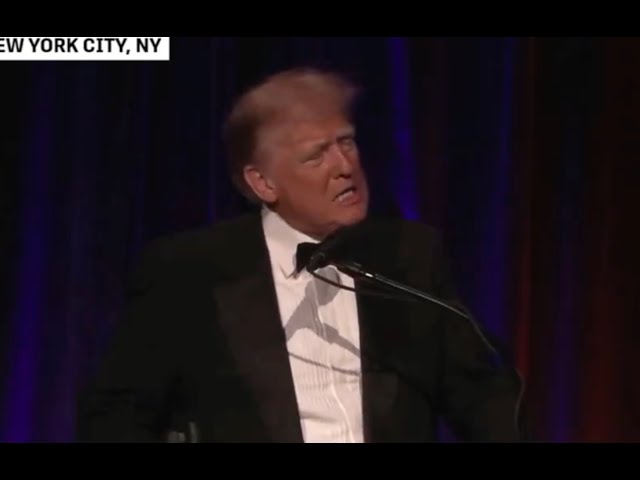 🚨 Trump STUNS with unhinged appearance on stage