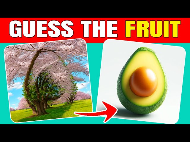 Guess by ILLUSION 🥑🍎🍌 Fruits and Vegetables Challenge | Easy, Medium, Hard Levels | Quizzer Odin