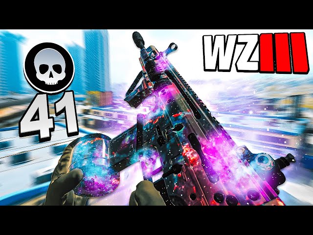 My NEW Kill Record in Warzone with META LOADOUT 😈 | 122 TOTAL KILLS (MW3 WARZONE)