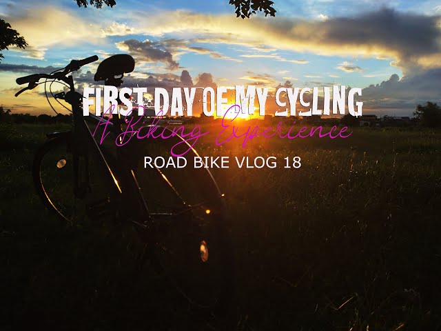 My First Cycling Road Bike