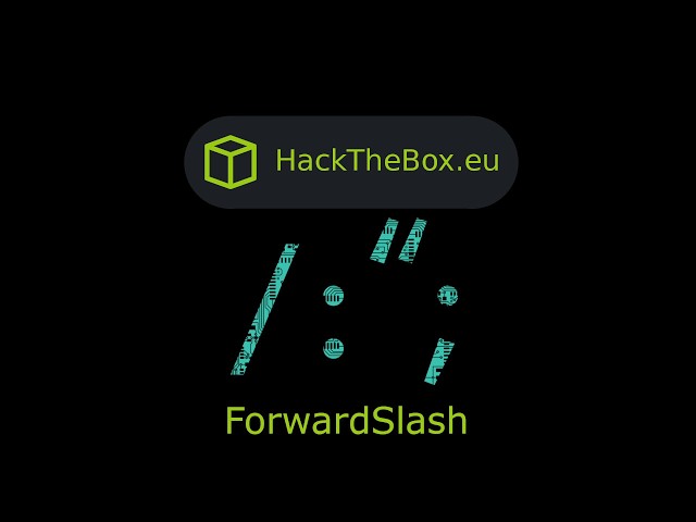 HackTheBox - ForwardSlash