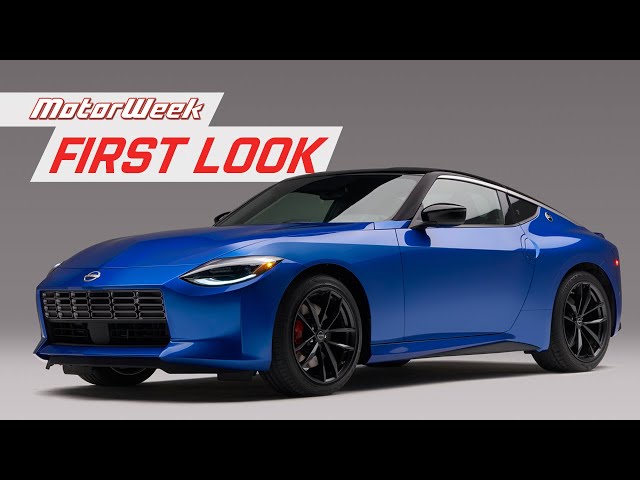 2023 Nissan Z | MotorWeek First Look