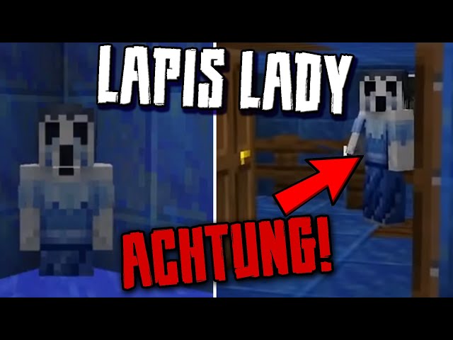 LAPIS LADY | Minecraft Creepypasta Deutsch