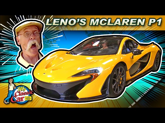 Jay Leno's McLaren P1 Supercar | Mercedes SLR | Lotus Elan | The Rocket | Ariel Atom | Gordon Murray
