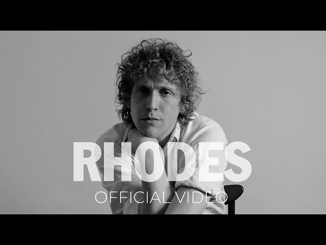 RHODES - Love You Sober (Official Video)