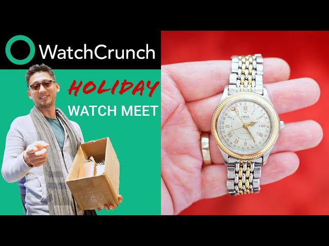 WatchCrunch Watch Meet | Seattle