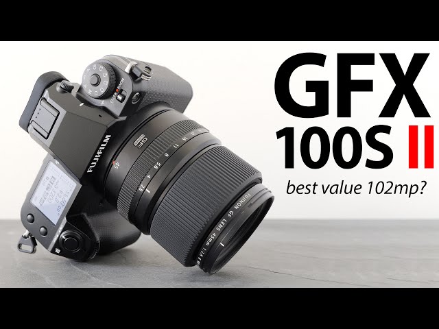 NEW Fujifilm GFX 100S II REVIEW first looks
