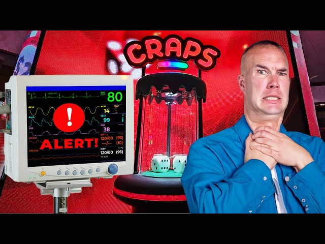 This Bubble Craps Game Almost Gave Me A Heart Attack