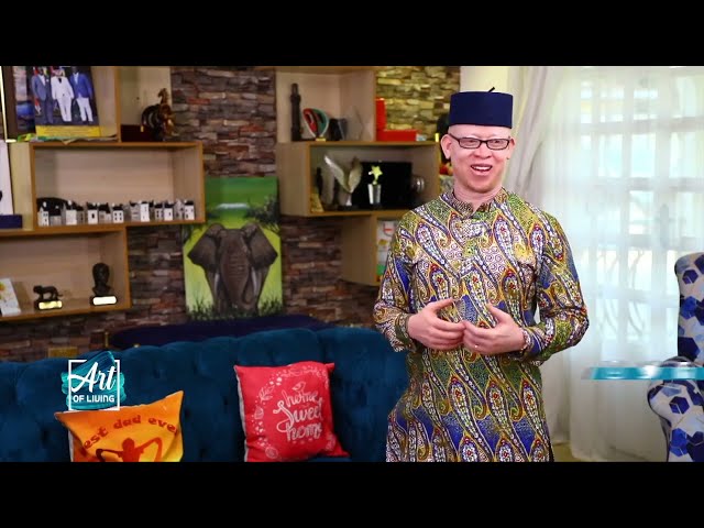 Isaac Mwaura Talks About Growing Up With Albinism & It Changed His Life