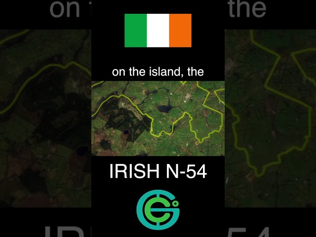 Did you know Ireland has a strange pene-enclave? ￼