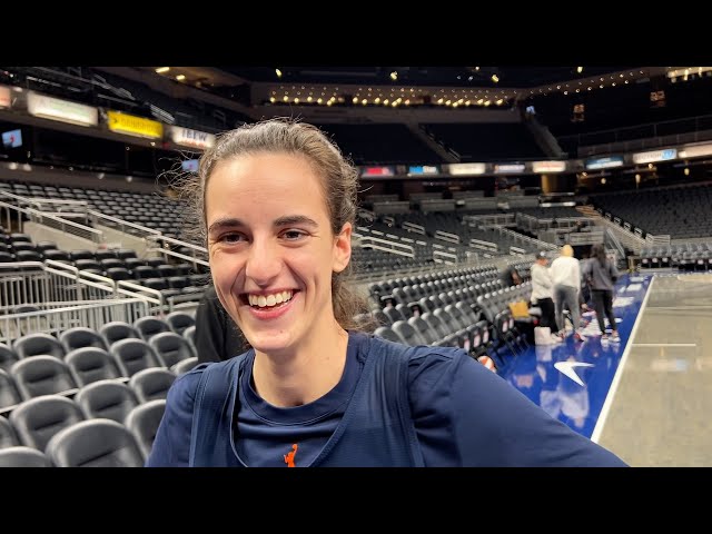 Caitlin Clark, Christie Sides on Indiana Fever's busy first week, playing fast, transition defense
