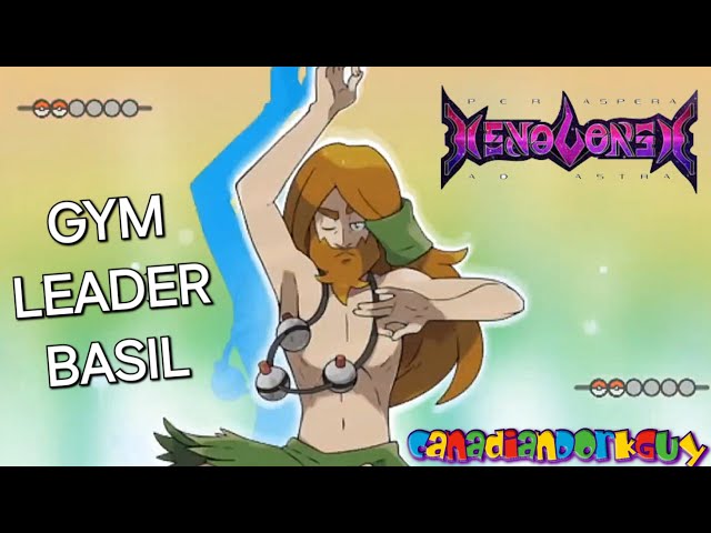 Defeating Gym Leader Basil - Pokémon Xenoverse