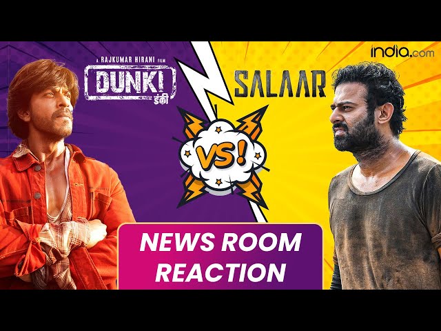 Dunki VS Salaar | Shah Rukh Khan or Prabhas, Who is Ruling Hearts of The Audience? | Audience Review
