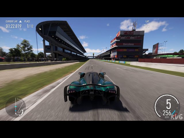 Forza Motorsport - Aston Martin Valkyrie AMR Pro 2022 - Gameplay (XSX UHD) [4K60FPS]