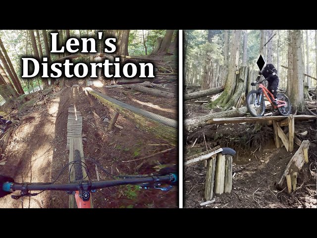 A Great New Addition | Len's Distortion - Burke Mtn