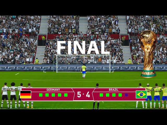 Germany Vs Brazil | FINAL - Penalty Shootout  FIFA World Cup 2026 MEXICO