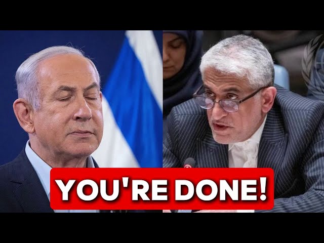 Iran Exposes Isreal and the US at the UN on Palestine