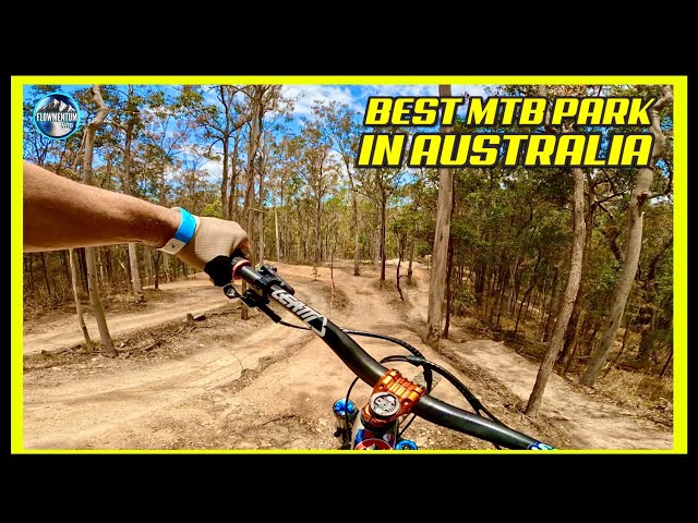 THIS MTB PARK GETS BETTER EVERYTIME // BOOMERANG FARM #boomers #mtb #park