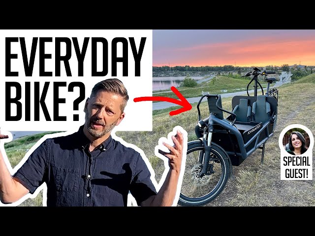 Testing a cargo e-bike as your everyday vehicle