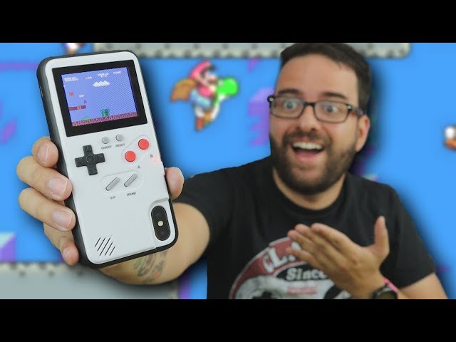 📱THIS PHONE CASE IS A GAME BOY!