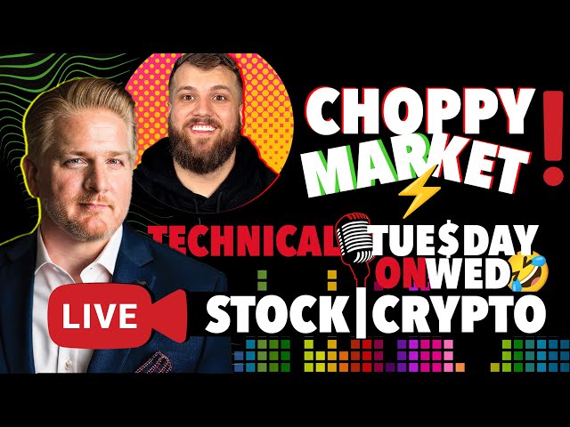 Choppy Markets 🚨 SPX BTC ✚ Big TECH Analysis 📉 Technical Tuesday