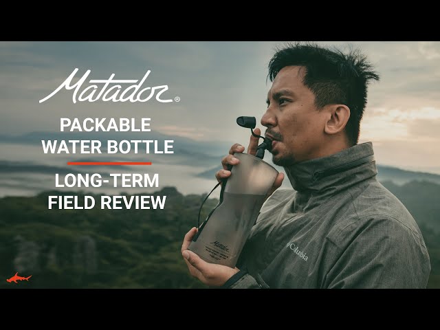 Matador Packable Water Bottle // My New Hydration Sidekick