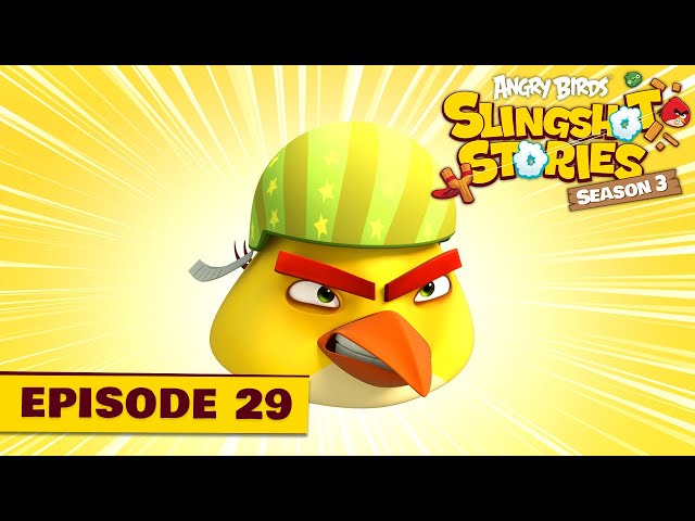 Angry Birds Slingshot Stories S3 | Biggest Fan Ep.29