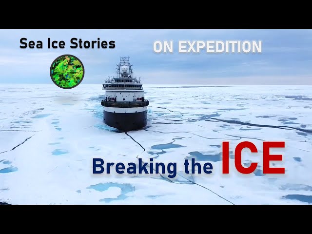 Breaking the ICE: Drone shots of Kronprins Haakon
