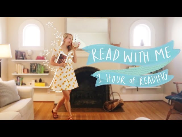 READ WITH ME || 1 hour of reading w/ magical music