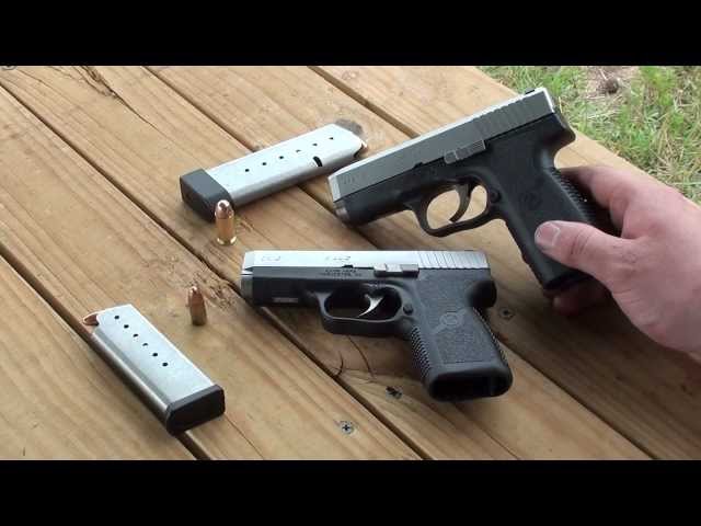 Kahr CW9 and CW45 Pistols