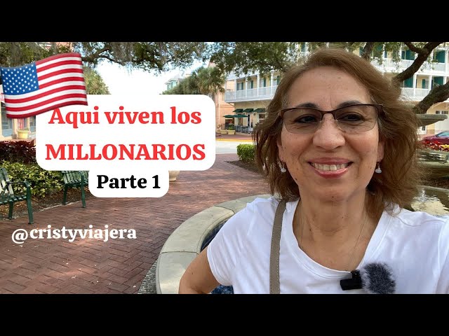 🌇HOW the MILLIONARIES live in ORLANDO FLORIDA|CELEBRATION PARTE 1