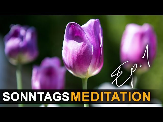 Geführte Meditation - Sonntags Meditation Episode 1