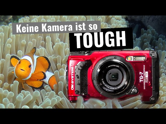 Die robusteste Kamera! | TG-7 von OM SYSTEM (Olympus) | Test und Vergleich vs. GoPro