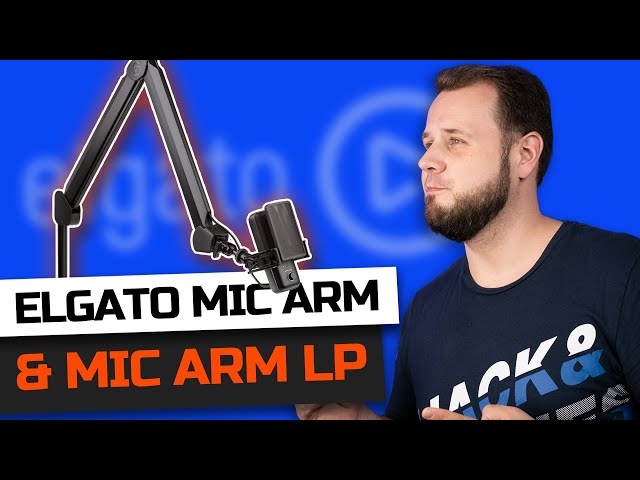 Elgato Mic Arm und Mic Arm LP Mikrofonarm Review: ICH BIN ÜBERZEUGT!