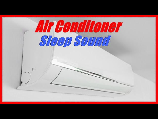 White Noise Air Conditioner Sound 😴 Studying, Sleep, Insomnia, 3 Hours