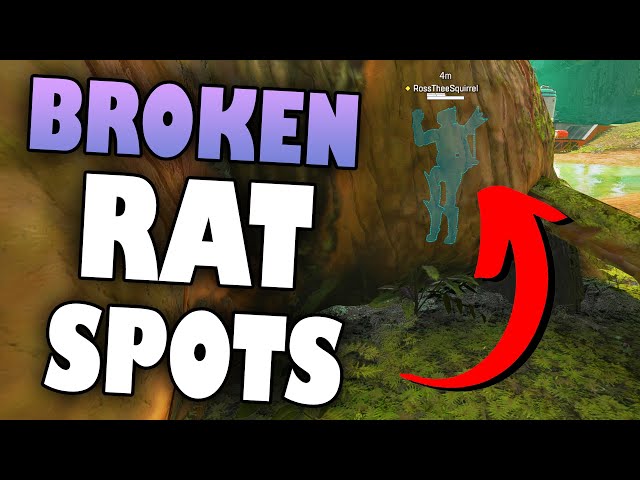 INSANE Rat Spots on Broken Moon (Apex Legends Ranked Tips)
