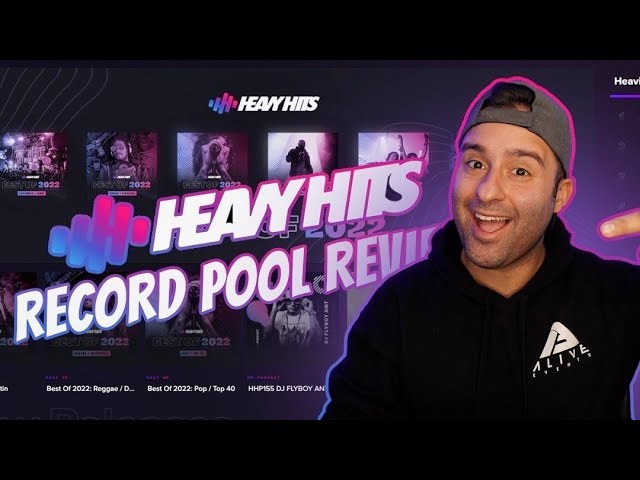 The SECRET to DJ Music for 2023: HeavyHits Record Pool