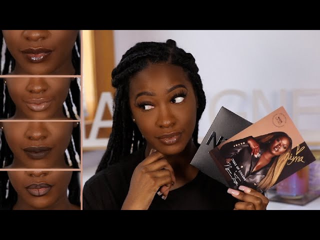 Did Nyma Tang Make The Ultimate Nude Lipstick Set For Dark Skin? l Too Much Mouth