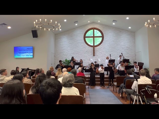 Easter Victory performed by Savannah KUMC Youth Ensemble