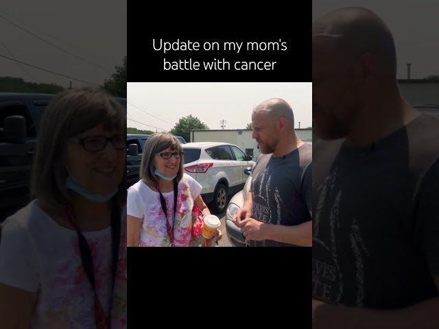 Update on my mom's battle with cancer