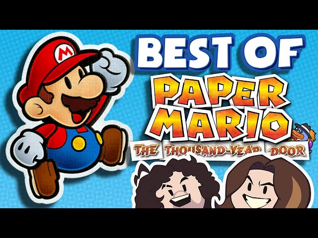 Game Grumps BEST Paper Mario: TTYD Moments!