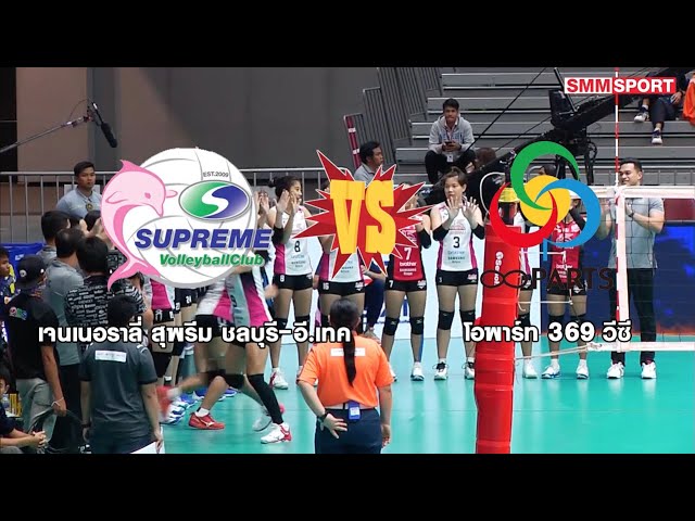 วาทะหลังเกม :เจนเนอราลี่สุพรีมชลบุรี-อี.เทค-โอพาร์ท369วีซี(ทีมหญิง)I"ซีพี" วอลเลย์บอลไทยแลนด์ลีก2020