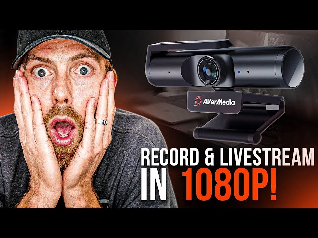 AVerMedia PW513: How to Record & Live Stream in 1080p (OBS Studio Tutorial & Setup Guide)