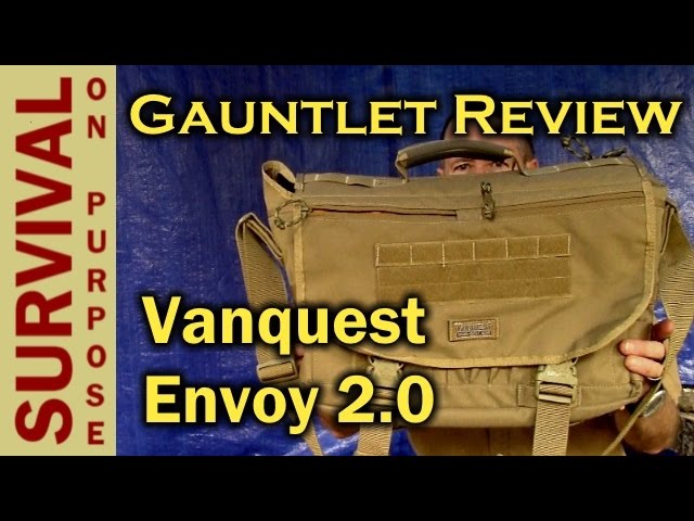 Vanquest Envoy 2.0 Messenger Bag - Gauntlet Review
