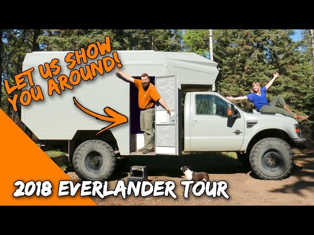 2018 Everlander Tour - How to Build an Overlander