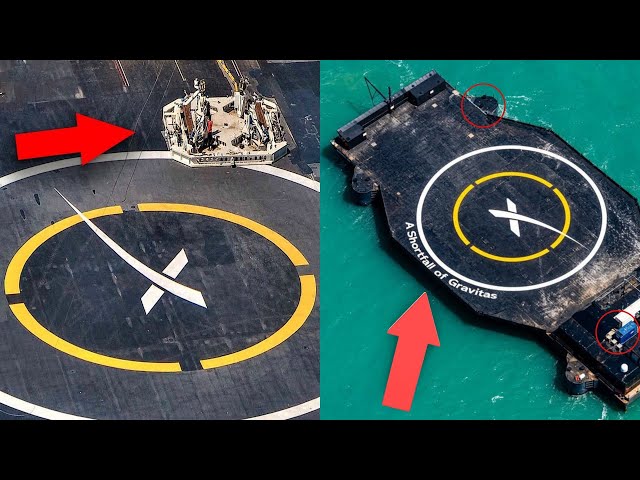 A Shortfall of Gravitas, How SpaceX's Droneship works? How Octagrabber safe boosters after landing?